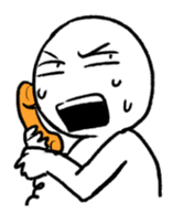 what the ... sticker #10532264