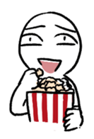 what the ... sticker #10532271