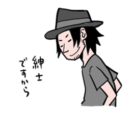 YAMANEKO and TAMASUKE sticker #10532699