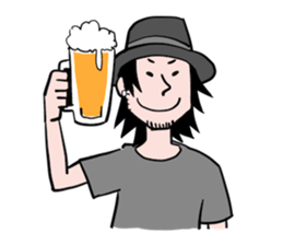 YAMANEKO and TAMASUKE sticker #10532718