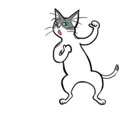 YAMANEKO and TAMASUKE sticker #10532720