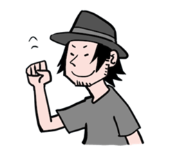 YAMANEKO and TAMASUKE sticker #10532723