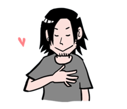 YAMANEKO and TAMASUKE sticker #10532724