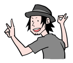 YAMANEKO and TAMASUKE sticker #10532725