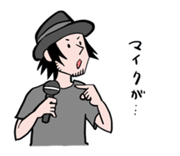 YAMANEKO and TAMASUKE sticker #10532727