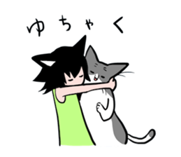 YAMANEKO and TAMASUKE sticker #10532728