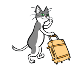 YAMANEKO and TAMASUKE sticker #10532733