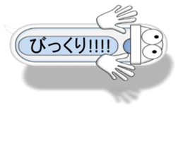 Japanese style restroom talk ver. sticker #10533273