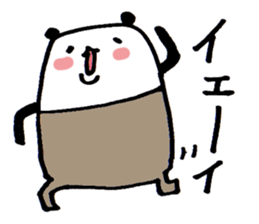 Tigh-Pan/Tights panda ver.3 sticker #10533608