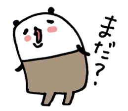 Tigh-Pan/Tights panda ver.3 sticker #10533609