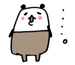 Tigh-Pan/Tights panda ver.3 sticker #10533611