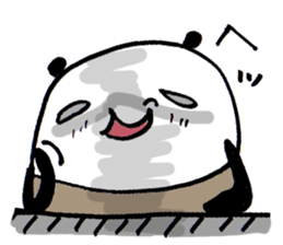 Tigh-Pan/Tights panda ver.3 sticker #10533613