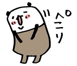 Tigh-Pan/Tights panda ver.3 sticker #10533615