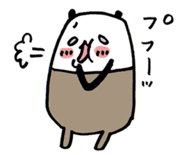 Tigh-Pan/Tights panda ver.3 sticker #10533621
