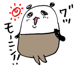 Tigh-Pan/Tights panda ver.3 sticker #10533622