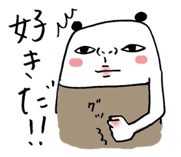 Tigh-Pan/Tights panda ver.3 sticker #10533624