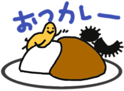 Greetings of sea urchin sticker #10533732