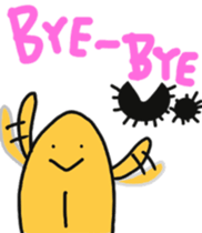 Greetings of sea urchin sticker #10533736