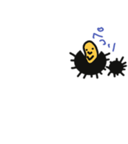 Greetings of sea urchin sticker #10533739