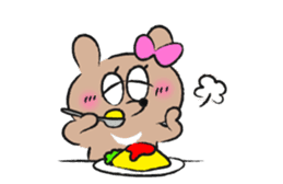 My Small Sister KUMAKO sticker #10533936