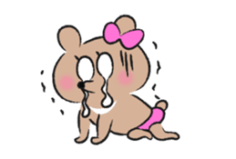 My Small Sister KUMAKO sticker #10533941