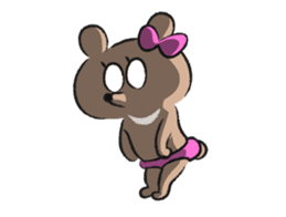 My Small Sister KUMAKO sticker #10533943