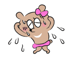 My Small Sister KUMAKO sticker #10533944