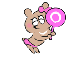 My Small Sister KUMAKO sticker #10533945