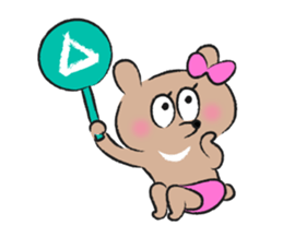 My Small Sister KUMAKO sticker #10533946