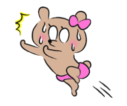 My Small Sister KUMAKO sticker #10533948