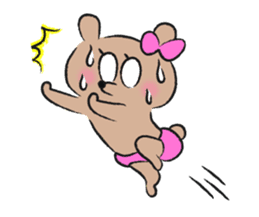 My Small Sister KUMAKO sticker #10533948