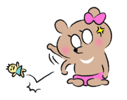 My Small Sister KUMAKO sticker #10533950