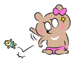 My Small Sister KUMAKO sticker #10533950