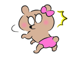 My Small Sister KUMAKO sticker #10533951