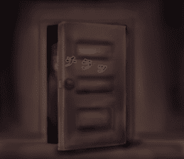 The horror world sticker #10534001