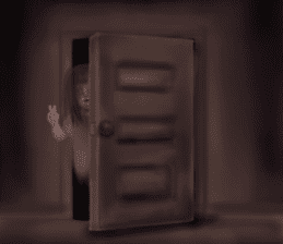 The horror world sticker #10534002