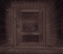 The horror world sticker #10534003