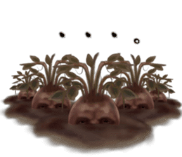 The horror world sticker #10534012