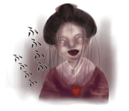 The horror world sticker #10534017