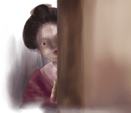 The horror world sticker #10534019