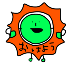 WATASHINCHI NO MARIMO sticker #10534032