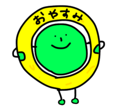 WATASHINCHI NO MARIMO sticker #10534033