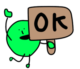 WATASHINCHI NO MARIMO sticker #10534058