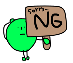 WATASHINCHI NO MARIMO sticker #10534059