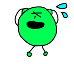 WATASHINCHI NO MARIMO sticker #10534063