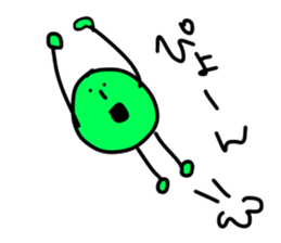 WATASHINCHI NO MARIMO sticker #10534065