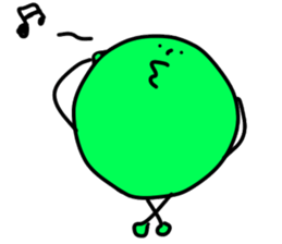 WATASHINCHI NO MARIMO sticker #10534070