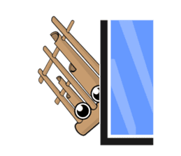 Angklung sticker #10534093