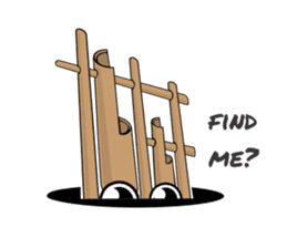 Angklung sticker #10534096
