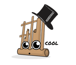 Angklung sticker #10534109